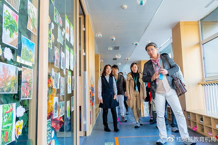 日本幼教考察团参访红黄蓝，探讨面向未来新幼教