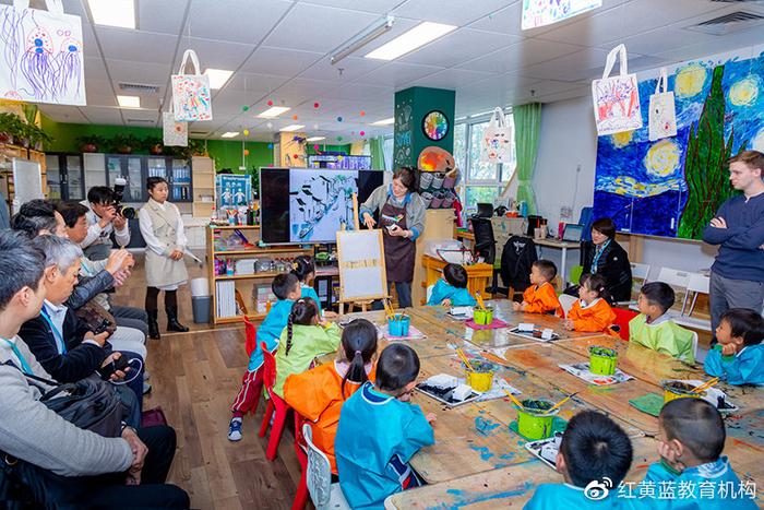 日本幼教考察团参访红黄蓝，探讨面向未来新幼教