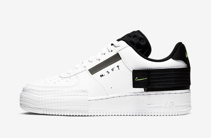 Nike Air Force 1 Low Drop Type ȫ����ɫϵ��