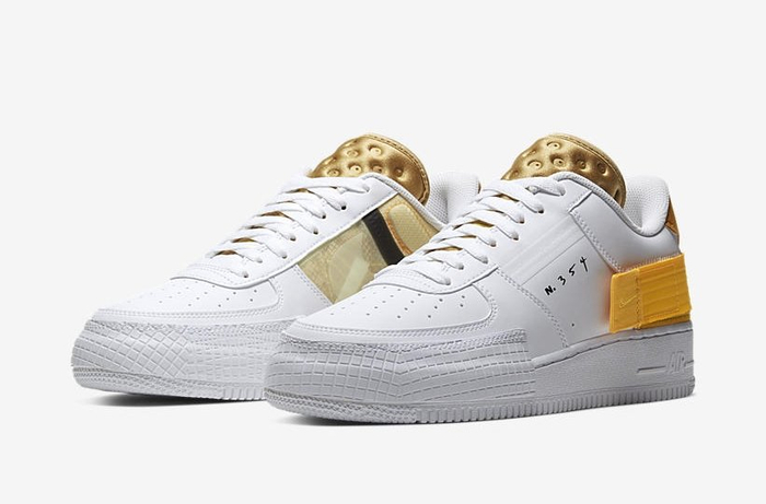 Nike Air Force 1 Low Drop Type ȫ����ɫϵ��