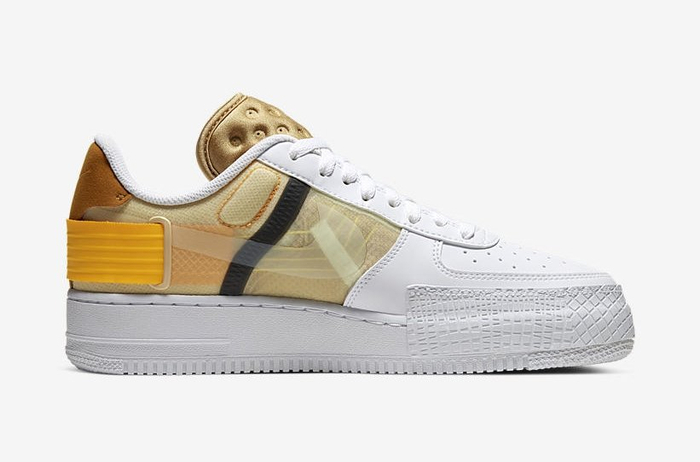 Nike Air Force 1 Low Drop Type ȫ����ɫϵ��
