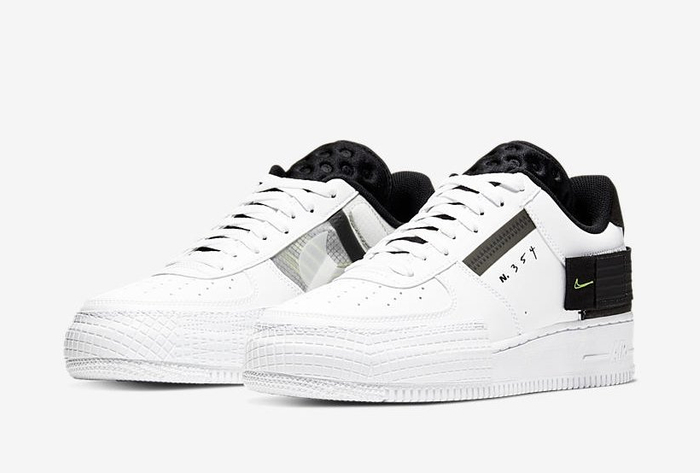 Nike Air Force 1 Low Drop Type ȫ����ɫϵ��