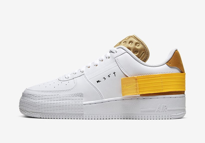 Nike Air Force 1 Low Drop Type ȫ����ɫϵ��