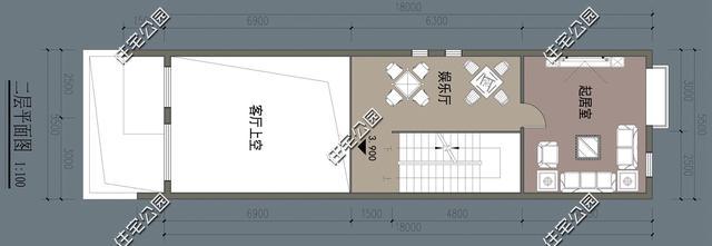 农村窄面宽宅基地怎么盖房？精选5套小户型让你回家建房不再愁