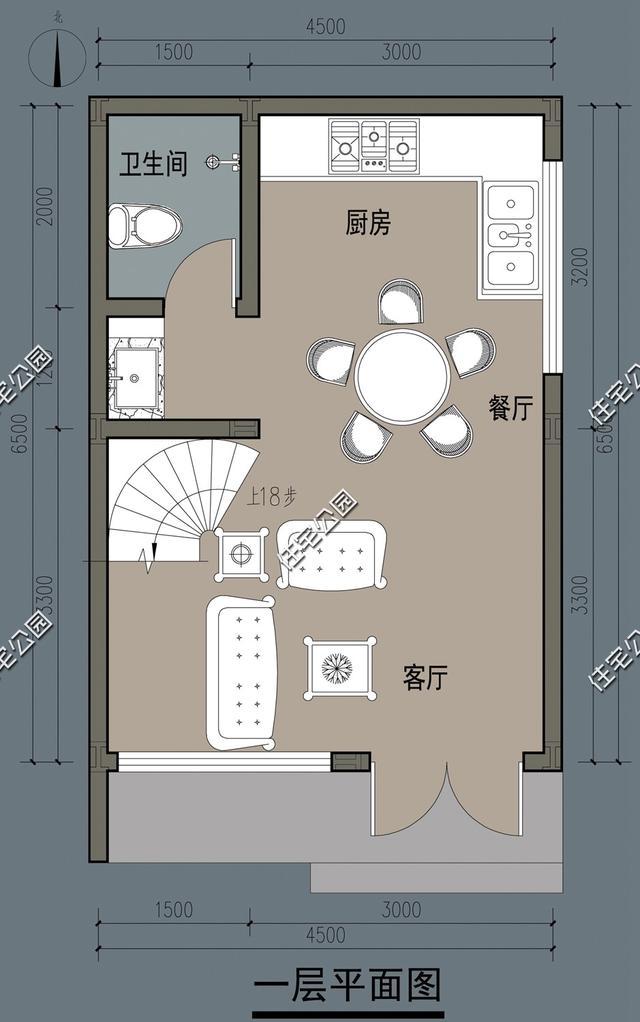 农村窄面宽宅基地怎么盖房？精选5套小户型让你回家建房不再愁