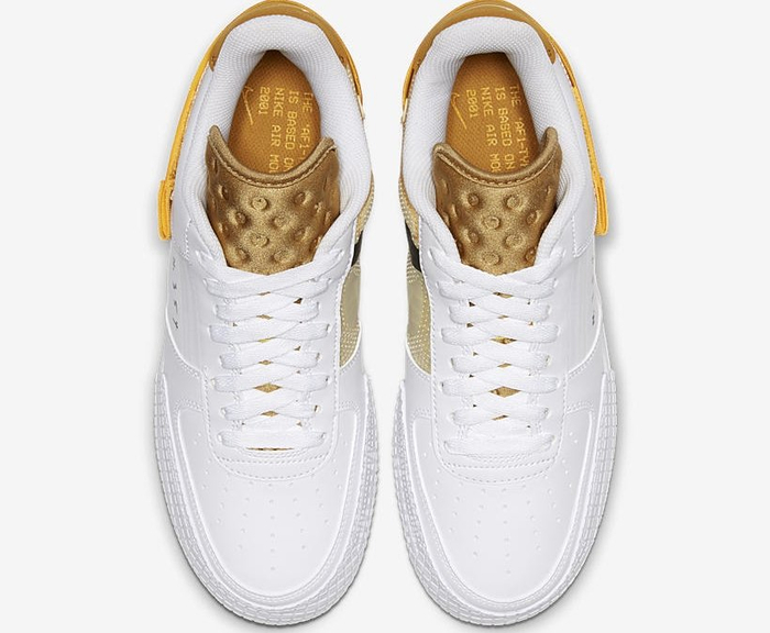 Nike Air Force 1 Low Drop Type ȫ����ɫϵ��