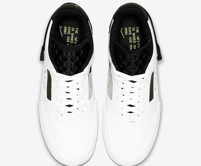 Nike Air Force 1 Low Drop Type ȫ����ɫϵ��