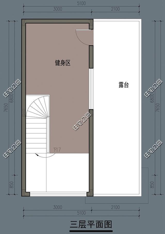 农村窄面宽宅基地怎么盖房？精选5套小户型让你回家建房不再愁