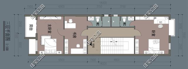 农村窄面宽宅基地怎么盖房？精选5套小户型让你回家建房不再愁