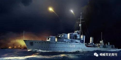 《战舰》各领风骚：二战时期最强火力驱逐舰盘点