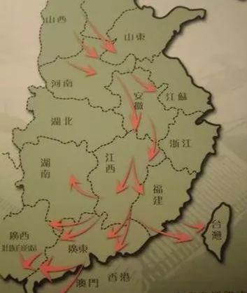 广东3种主要语言，它们是怎样形成的？主要分布在哪些地方？