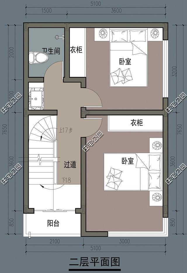 农村窄面宽宅基地怎么盖房？精选5套小户型让你回家建房不再愁