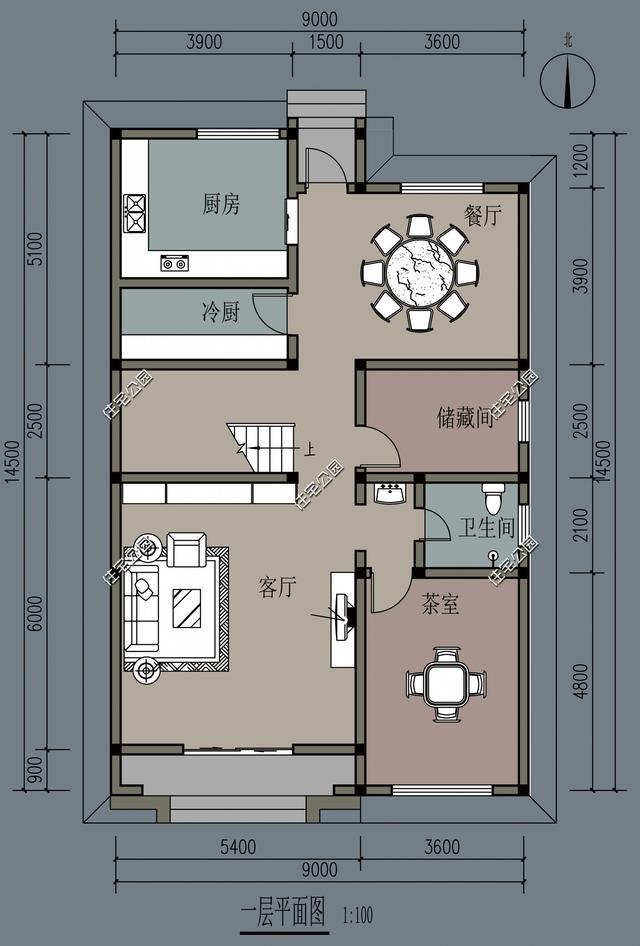 农村窄面宽宅基地怎么盖房？精选5套小户型让你回家建房不再愁