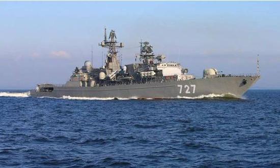 重回大洋：俄罗斯海军11540型护卫舰远赴亚丁湾，为商船护航