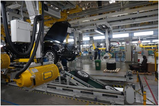 致敬中国智造坐落于中国的世界顶级汽车制造厂上汽通用陆家嘴工厂