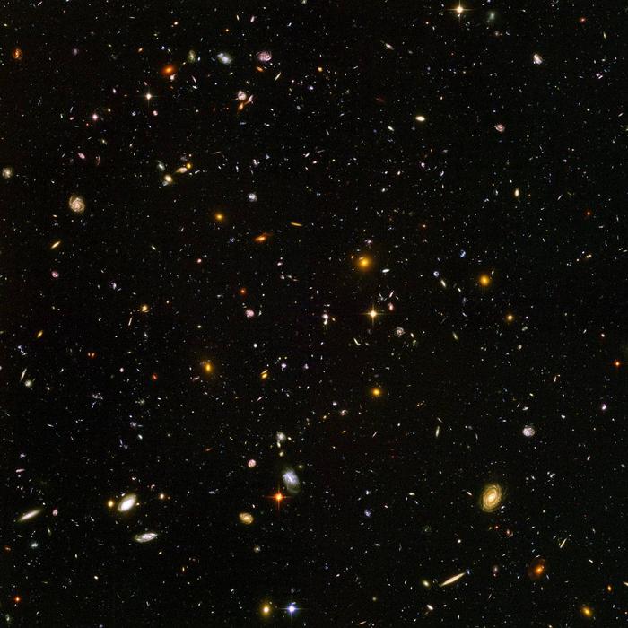 为什么星系会有不同的形状，它们又是怎样形成的？答案你不会想到