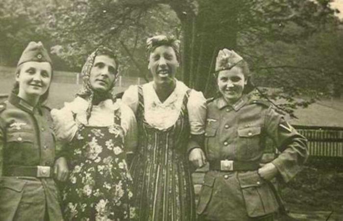 为了套制服就肯陪侵略者睡？二战德军的法国女情人秘史