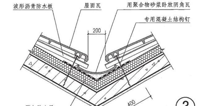 建筑瓦屋面如何施工？真实案例详细解读瓦屋面施工工艺