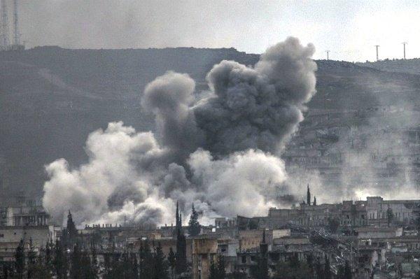 叙利亚军队刚一开打，反对派就激烈反扑，前线城市遭炮火突袭
