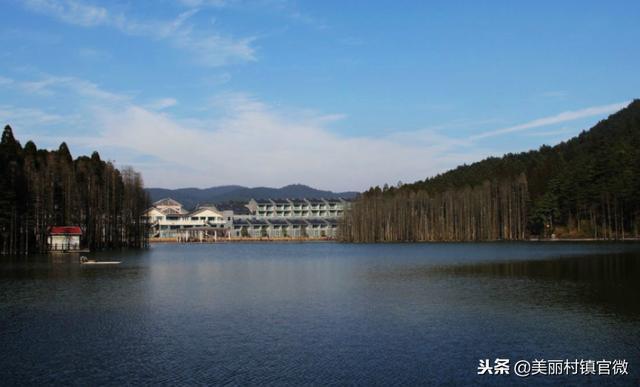 今日特色小镇：宜春市明月山温泉风景名胜区温汤镇