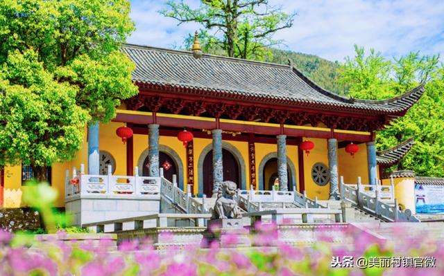 今日特色小镇：宜春市明月山温泉风景名胜区温汤镇