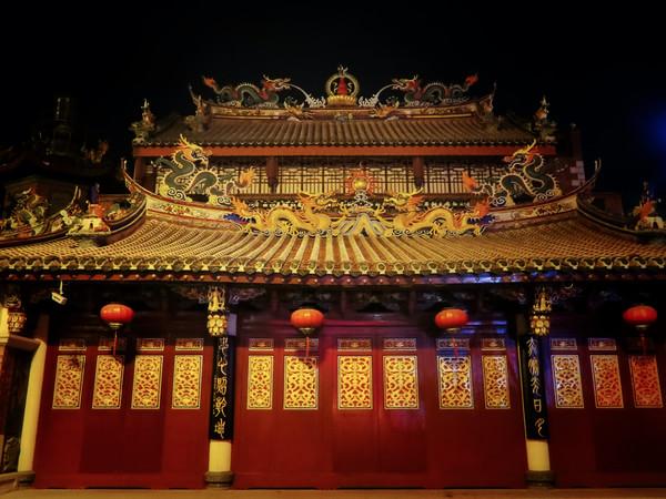 泉州关帝庙，闽南地区香火最旺的寺庙之一