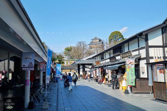 日本著名三大名城之一，又被称为银杏城，因熊本熊闻名世界