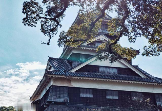 日本著名三大名城之一，又被称为银杏城，因熊本熊闻名世界