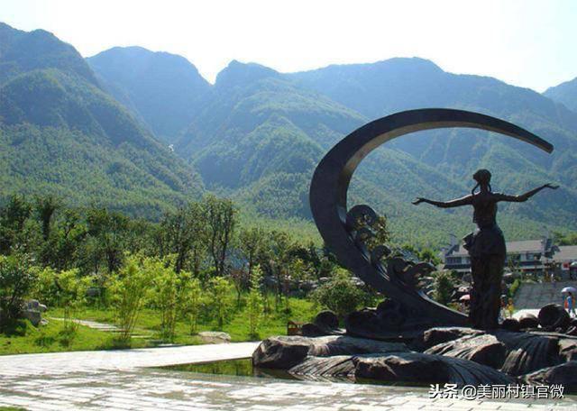 今日特色小镇：宜春市明月山温泉风景名胜区温汤镇