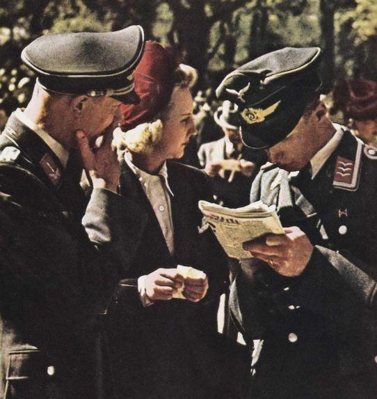 为了套制服就肯陪侵略者睡？二战德军的法国女情人秘史
