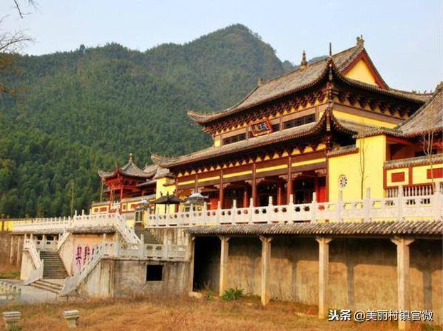 今日特色小镇：宜春市明月山温泉风景名胜区温汤镇