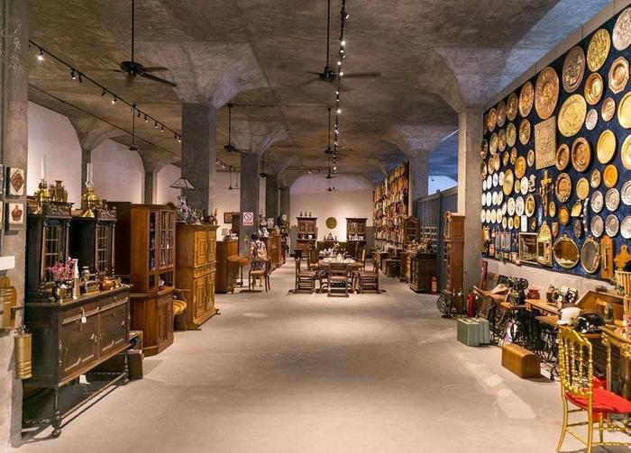 将欧洲古董市场搬到中国，三万件古物一次看够 | 古物探店·广州