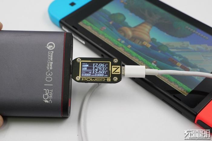 任天堂Switch国行版移动电源兼容性大评测（20000mAh+篇）