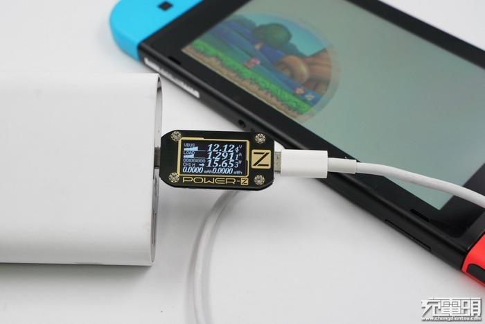 任天堂Switch国行版移动电源兼容性大评测（20000mAh+篇）