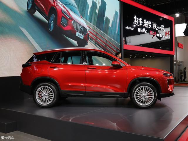 造型动感的国产紧凑型SUV 海马8S或6月15日开启预售