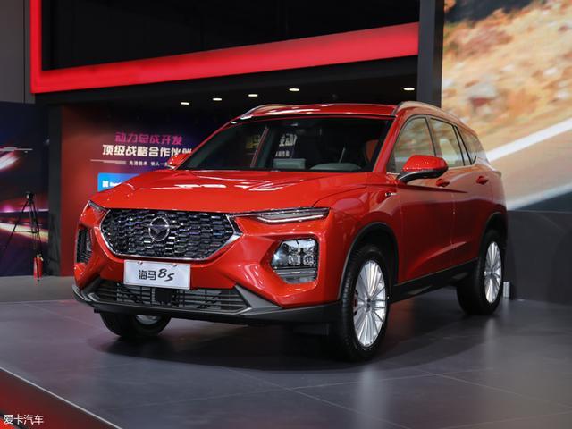 造型动感的国产紧凑型SUV 海马8S或6月15日开启预售