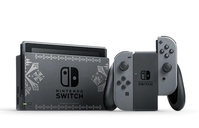 VG盘点：任天堂Switch限定机全汇总第一弹