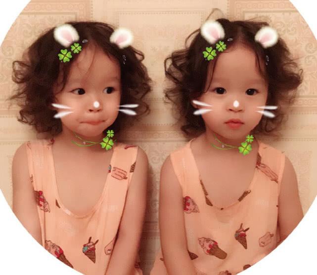 隐婚生女？39岁夏凡一收工就回家陪双胞胎女儿，女儿双眼会放电