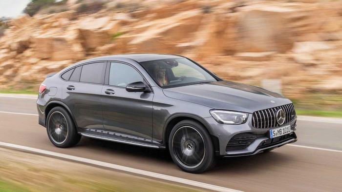 新梅赛德斯-AMG GLC 43/Coupe官图发布；雷克萨斯ES国Ⅵ版上市