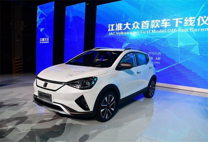 苦等一年，江淮大众首款纯电车型，思皓E20X明日上市！