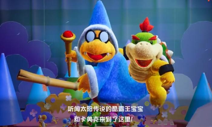 NS新游《耀西的手工世界》确定发售时间，画风很萌感觉很有趣！