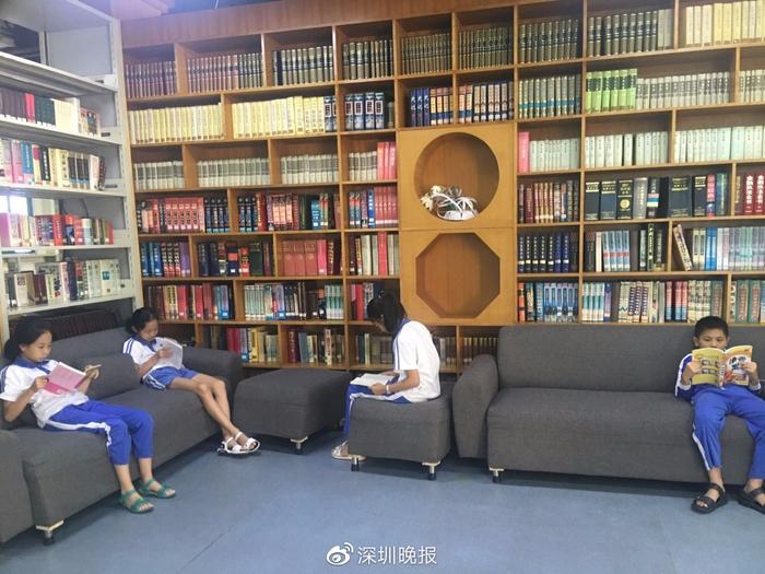 “2019最美校园图书馆”来了！这54所深圳校园图书馆到底有多美？