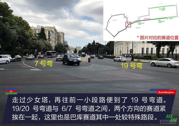 游走在巴库F1街道赛道 当地人的汽车生活很燃吗？