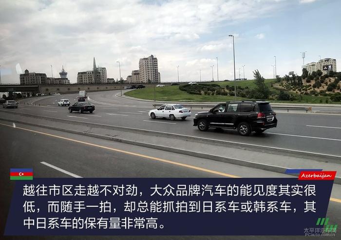 游走在巴库F1街道赛道 当地人的汽车生活很燃吗？