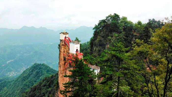 换个角度看商洛之镇安：邂逅塔云山 探寻密宗之旅