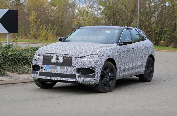 2021款捷豹F-Pace Spied，路试曝光，能否翻盘大卖？