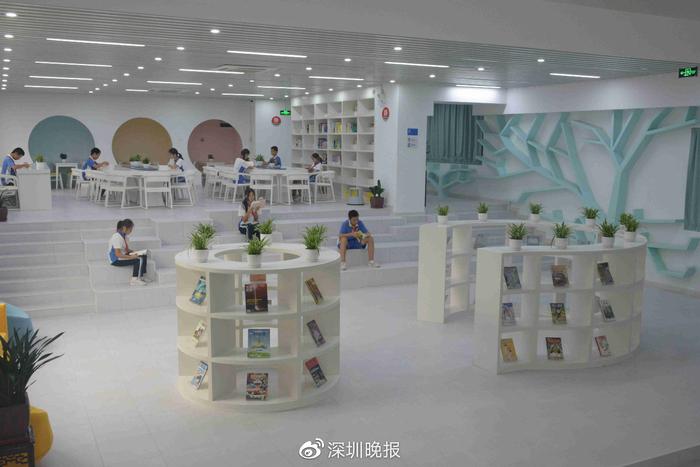 “2019最美校园图书馆”来了！这54所深圳校园图书馆到底有多美？