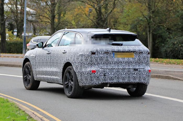 2021款捷豹F-Pace Spied，路试曝光，能否翻盘大卖？