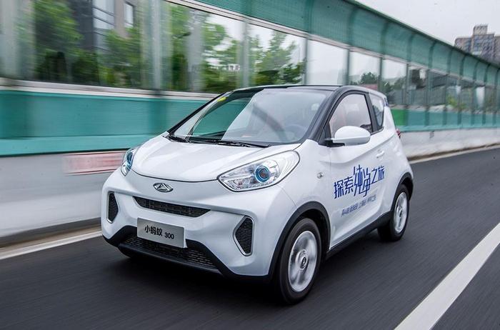 奇瑞新能源 计划到2022年，上市纯电动汽车12款