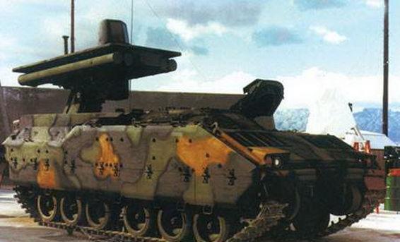 曾经世界速度最快的反坦克导弹美制MGM-166动能反坦克导弹
